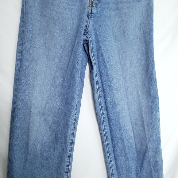 LEVI'S Women's Ribcage Straight Ankle Lightwash Button Fly Jeans Size 25 - Picture 8 of 13